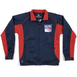 New York Rangers Hockey Stormtech Small Zip Jacket